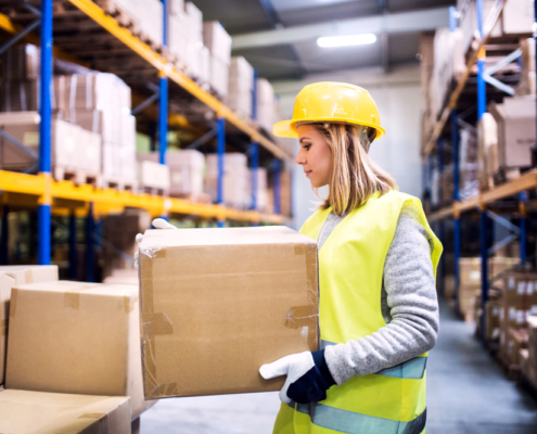 warehouse staffing