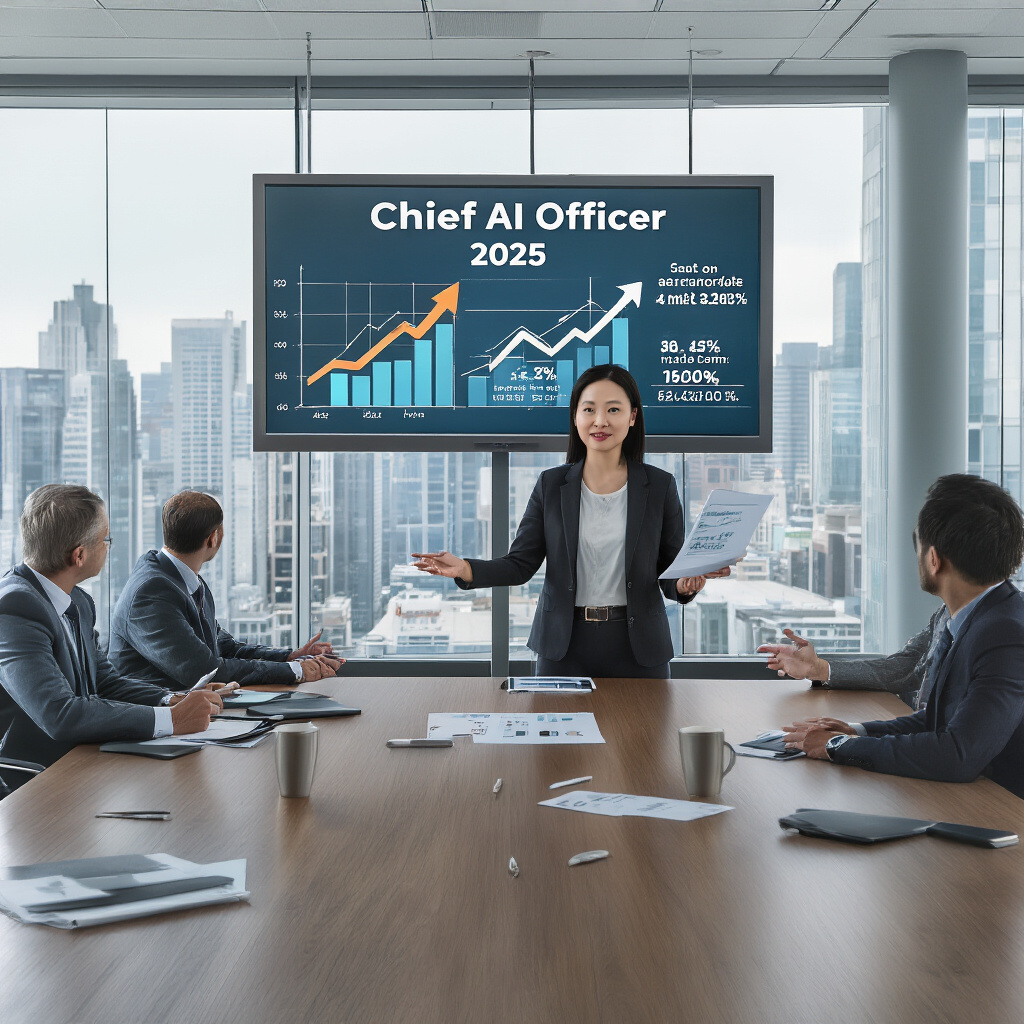 The Rising Demand for Chief AI Officers in 2025