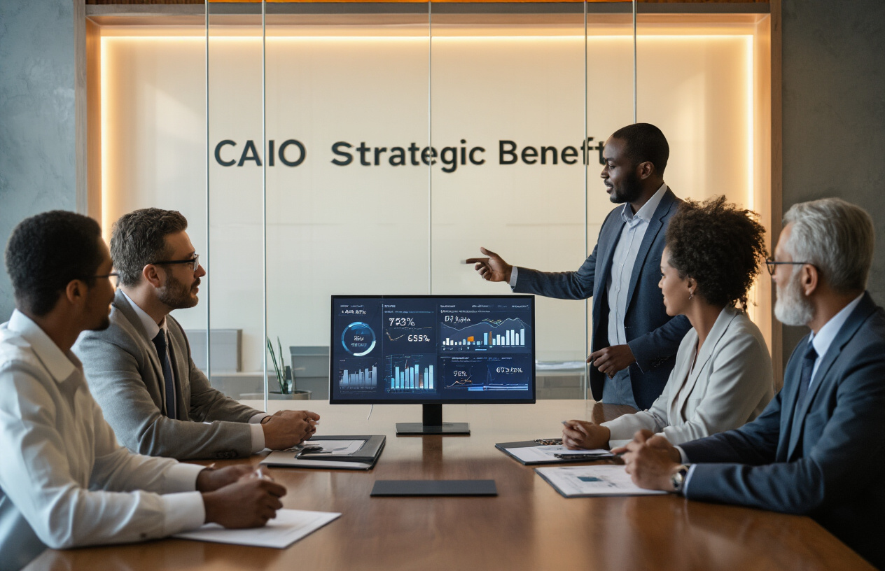 Strategic Benefits of Having a CAIO