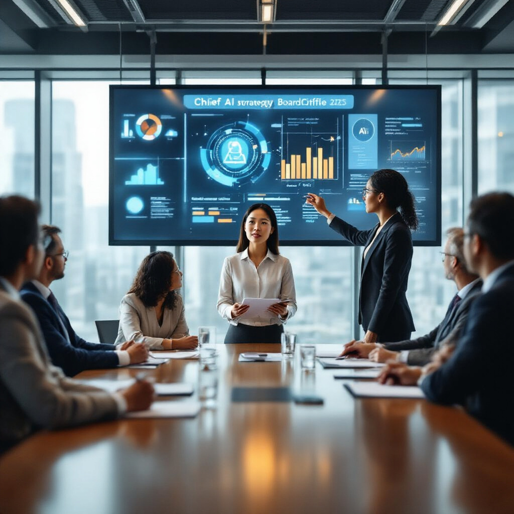 Key Responsibilities of Modern Chief AI Officers