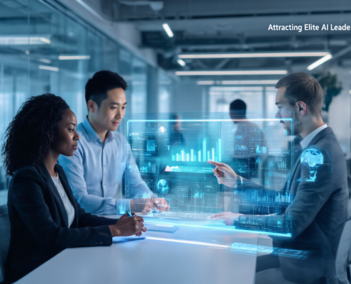 How to Attract Top AI Talent in a Hyper-Competitive Executive Market