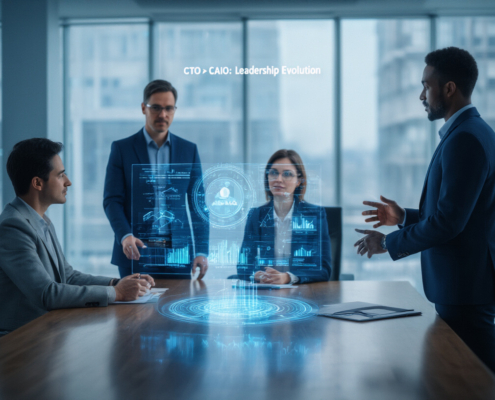 From CTO to CAIO: How Executive Roles Are Evolving with AI