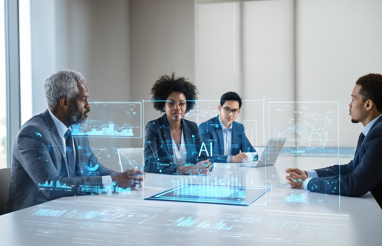 The Rise of AI in Corporate Leadership