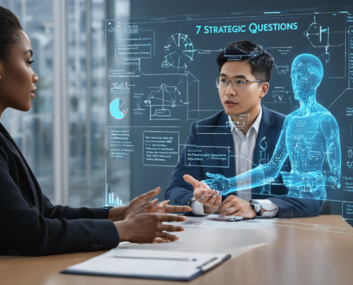 Interviewing AI Executives: 7 Strategic Questions to Reveal Vision and Depth