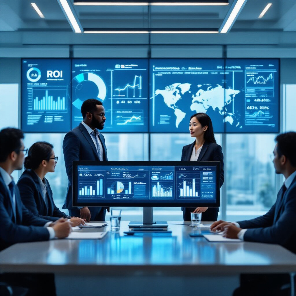 The Economic Impact of AI Leadership