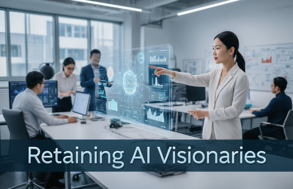 Retaining AI Leadership: Long-Term Strategies to Keep Your AI Visionary Engaged