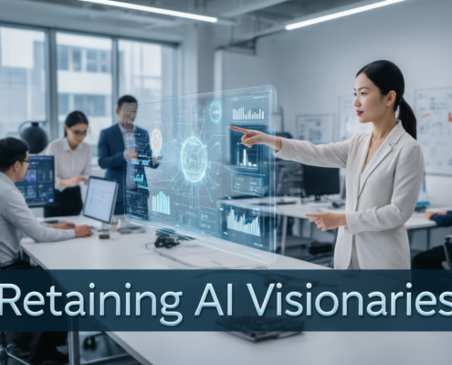 Retaining AI Leadership: Long-Term Strategies to Keep Your AI Visionary Engaged