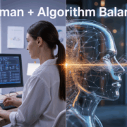 Human + Algorithm: Striking the Balance in AI-Driven Search