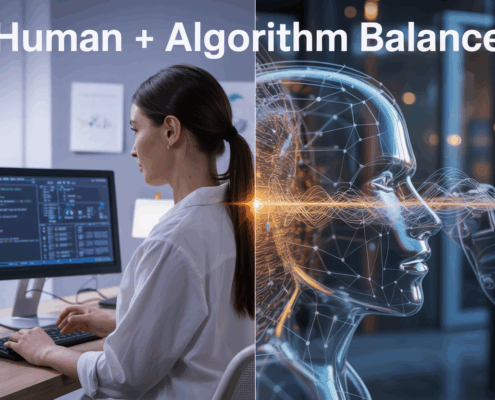 Human + Algorithm: Striking the Balance in AI-Driven Search