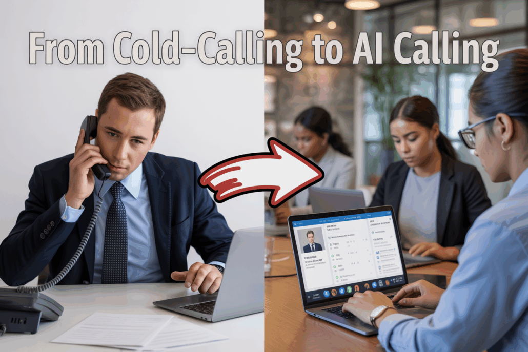 From Cold-Calling to AI Calling: Candidate Outreach in 2025