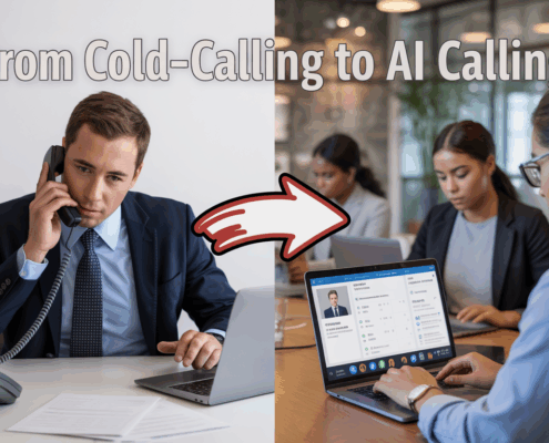 From Cold-Calling to AI Calling: Candidate Outreach in 2025