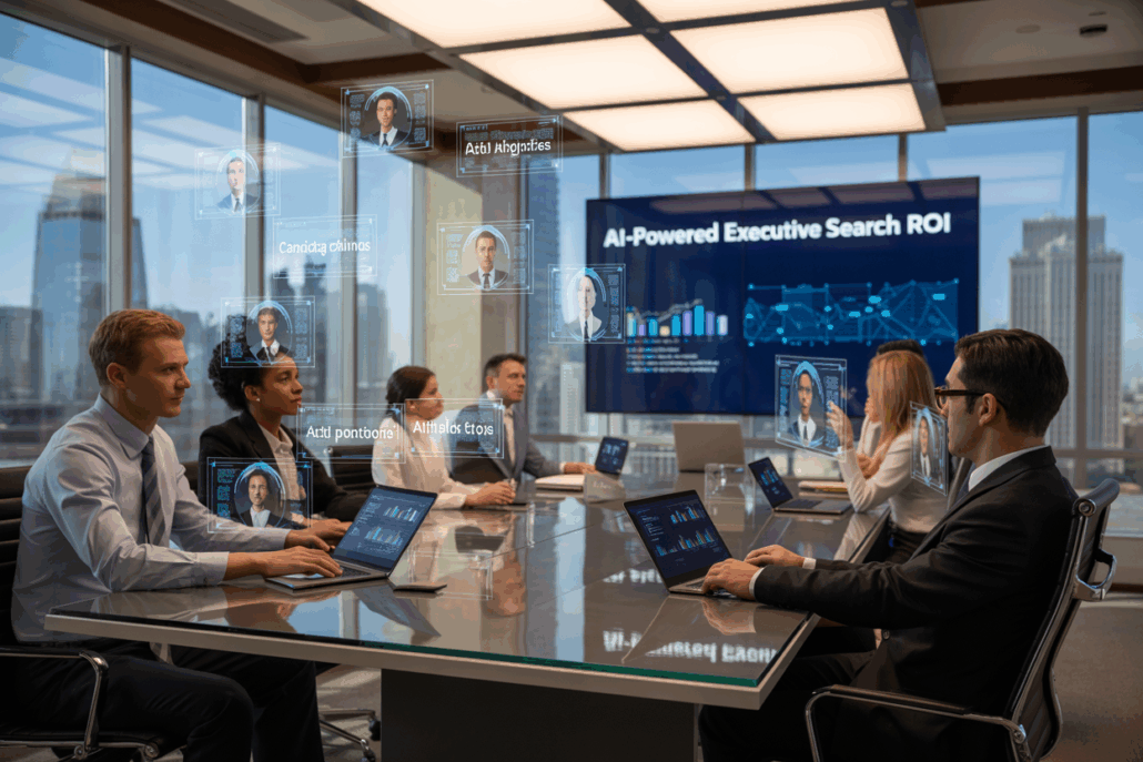 The ROI of AI in Executive Search—Faster Placements, Smarter Matches