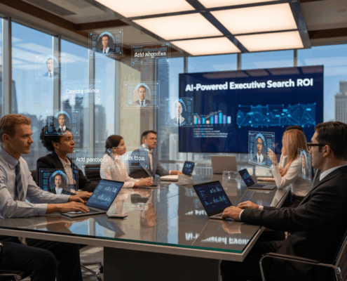 The ROI of AI in Executive Search—Faster Placements, Smarter Matches