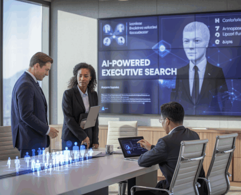 AI + Executive Search: How Machine Learning Is Streamlining Leadership Placements